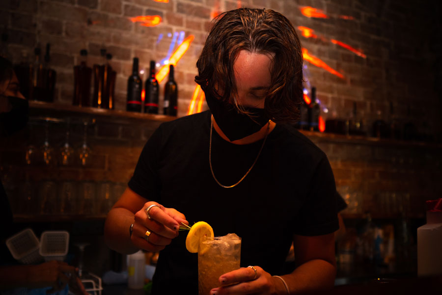 Blind drunk gets new meaning at Sydney cocktail bar