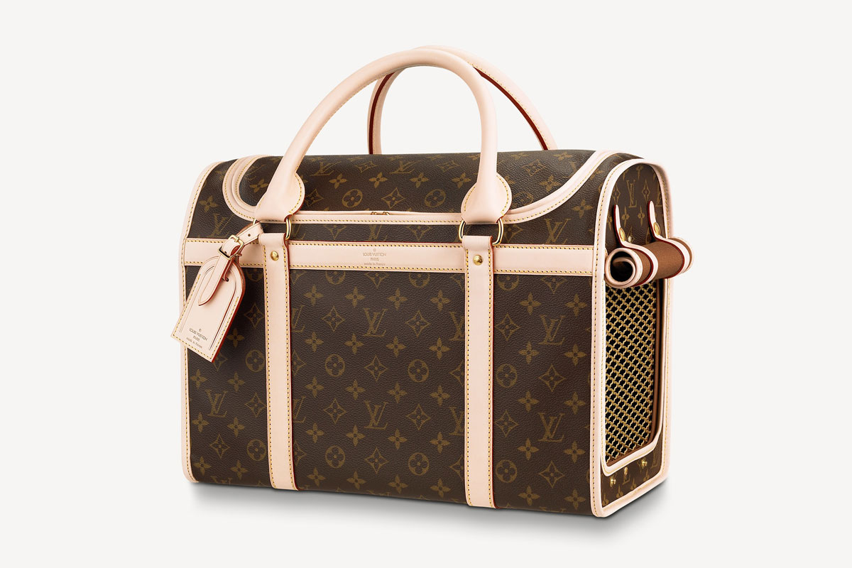 Dog Carrier 40 - Luxury Monogram Canvas Brown