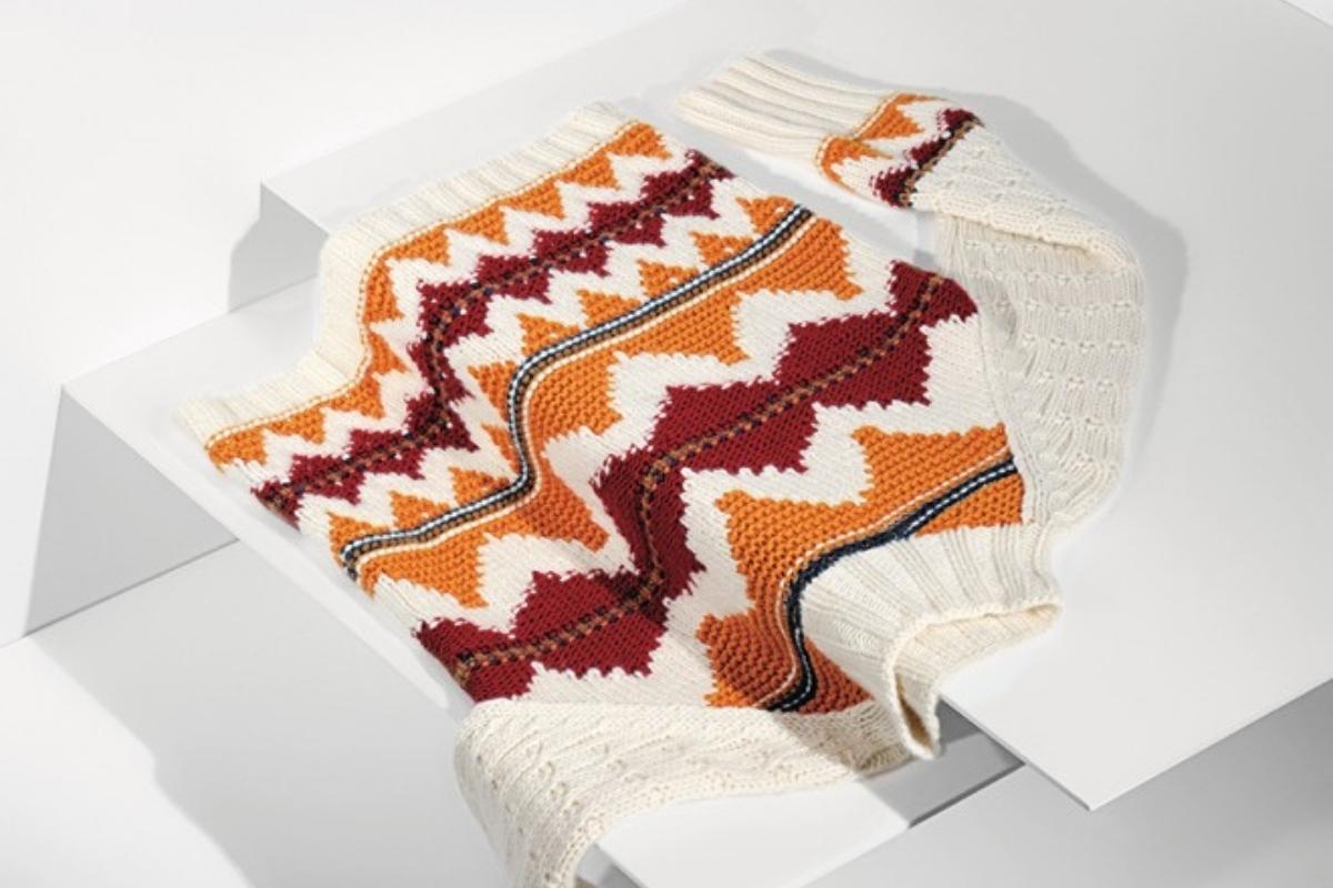 Colourful knits