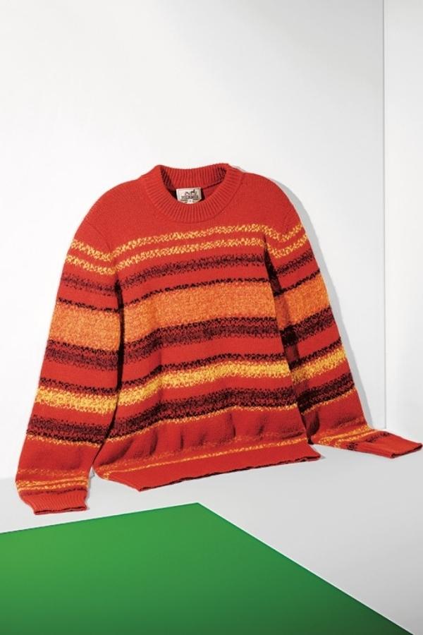 Colourful knits