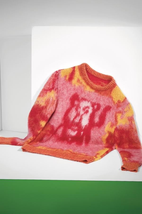 Colourful knits