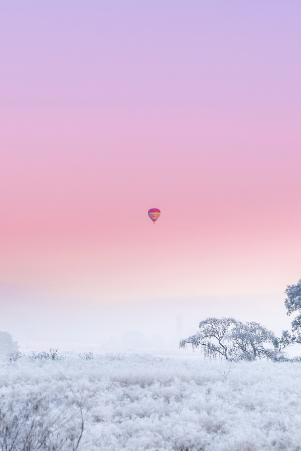 The Rosenhof Hot Air Balloon. Photography by Sera J Wright.