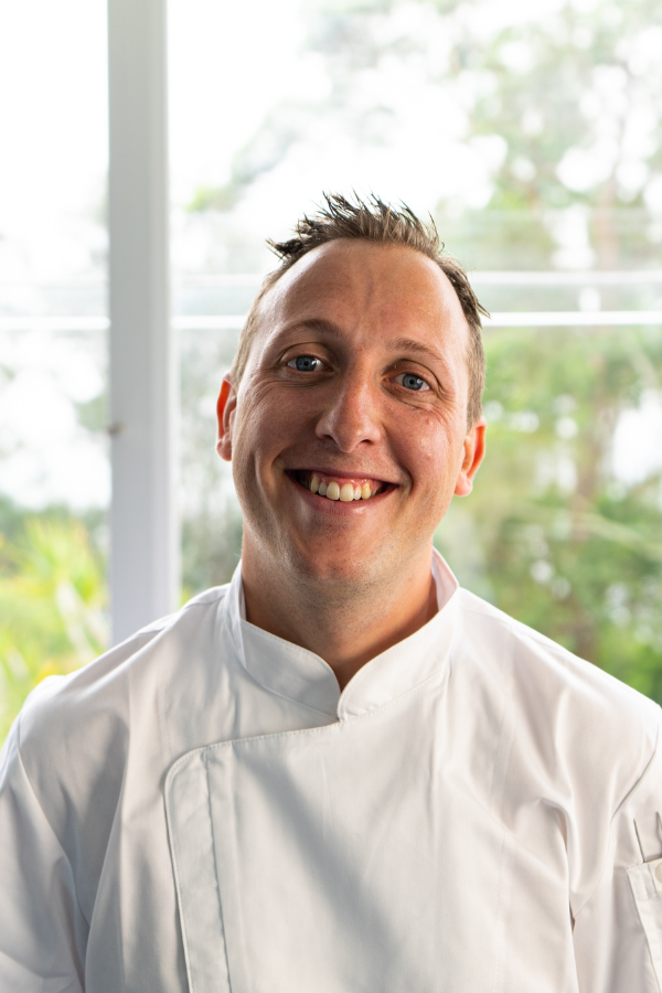 Head Chef of Bannisters Mollymook, Remi Lachiaille. Photography courtesy Bannisters.