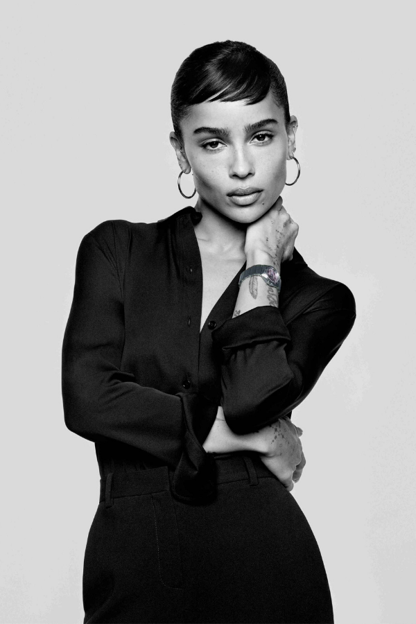 OMEGA is the choice of Zoë Kravitz • T Australia