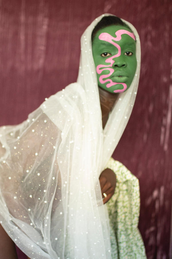 Atong Atem, "Untitled", 2022, digital photograph, 150 x 100 cm. Courtesy of the artist and MARS Gallery.