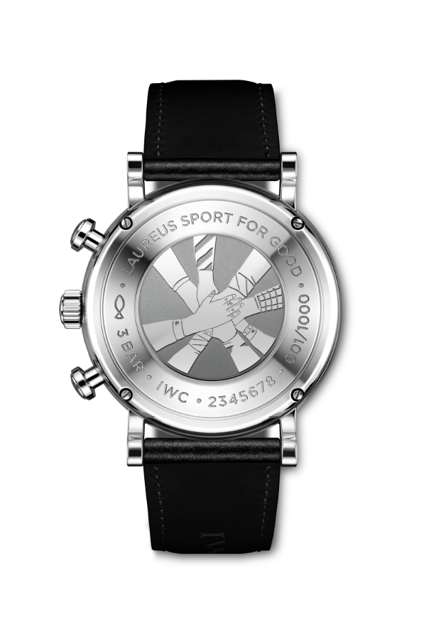 IWC Portofino Chronograph 39 Edition “Laureus Sport For Good”