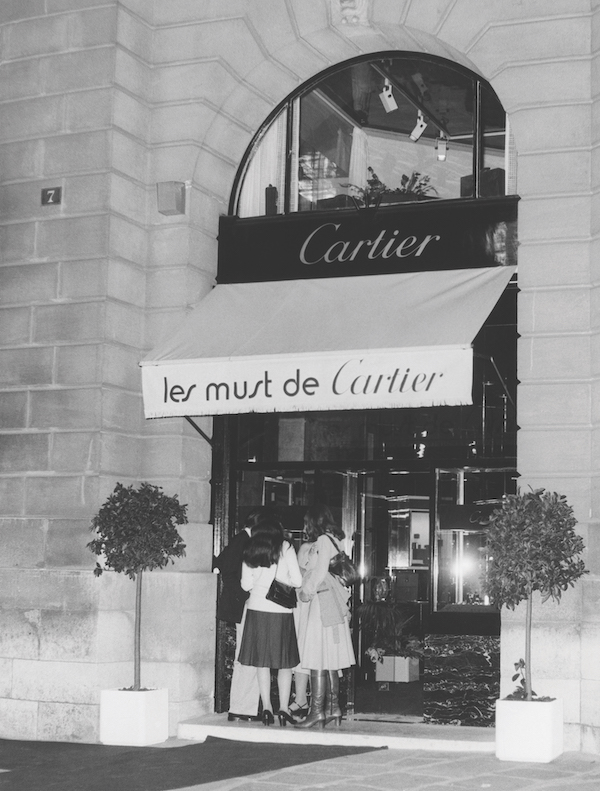 Cartier’s Place Vendôme flagship
