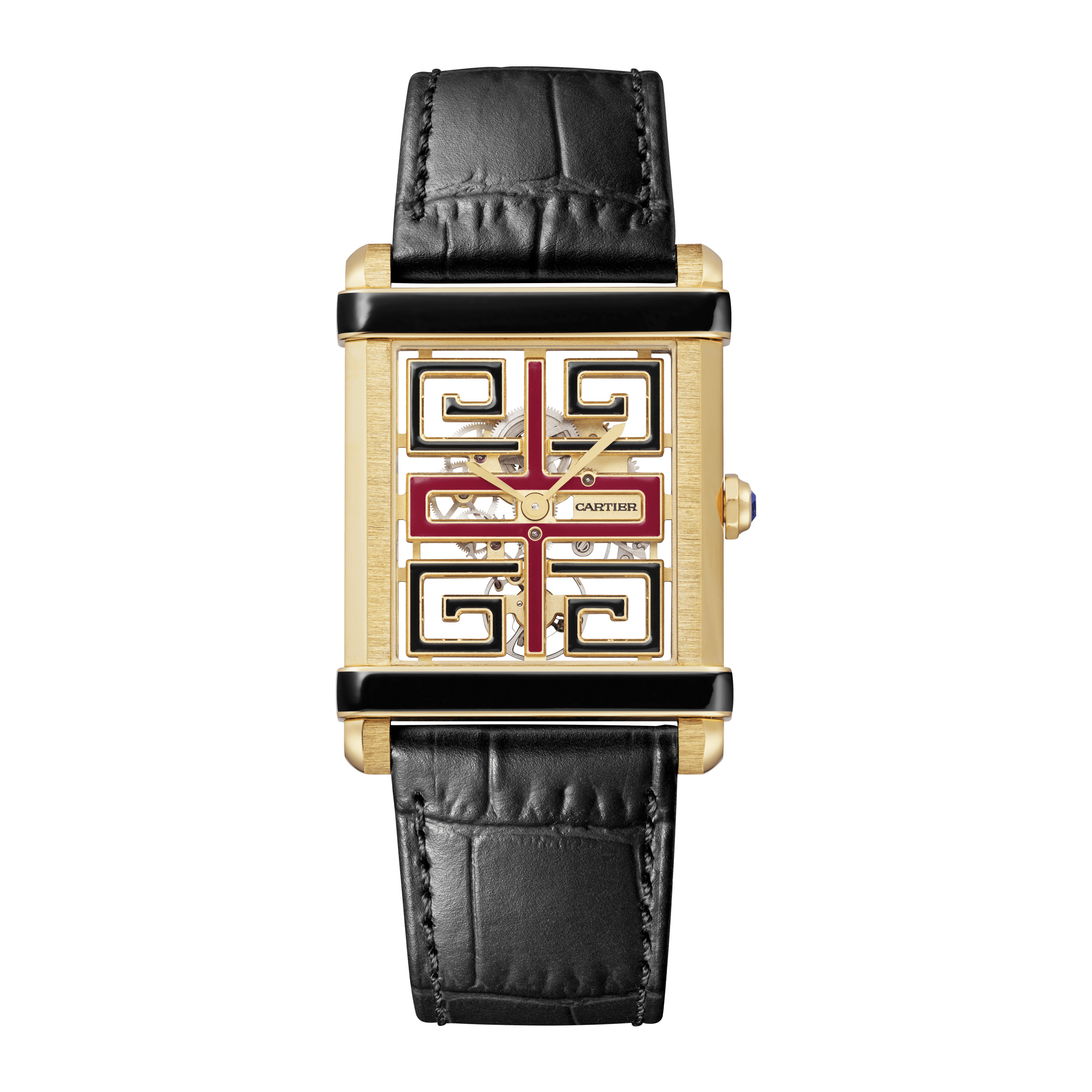 Do cartier 2025 watches tick