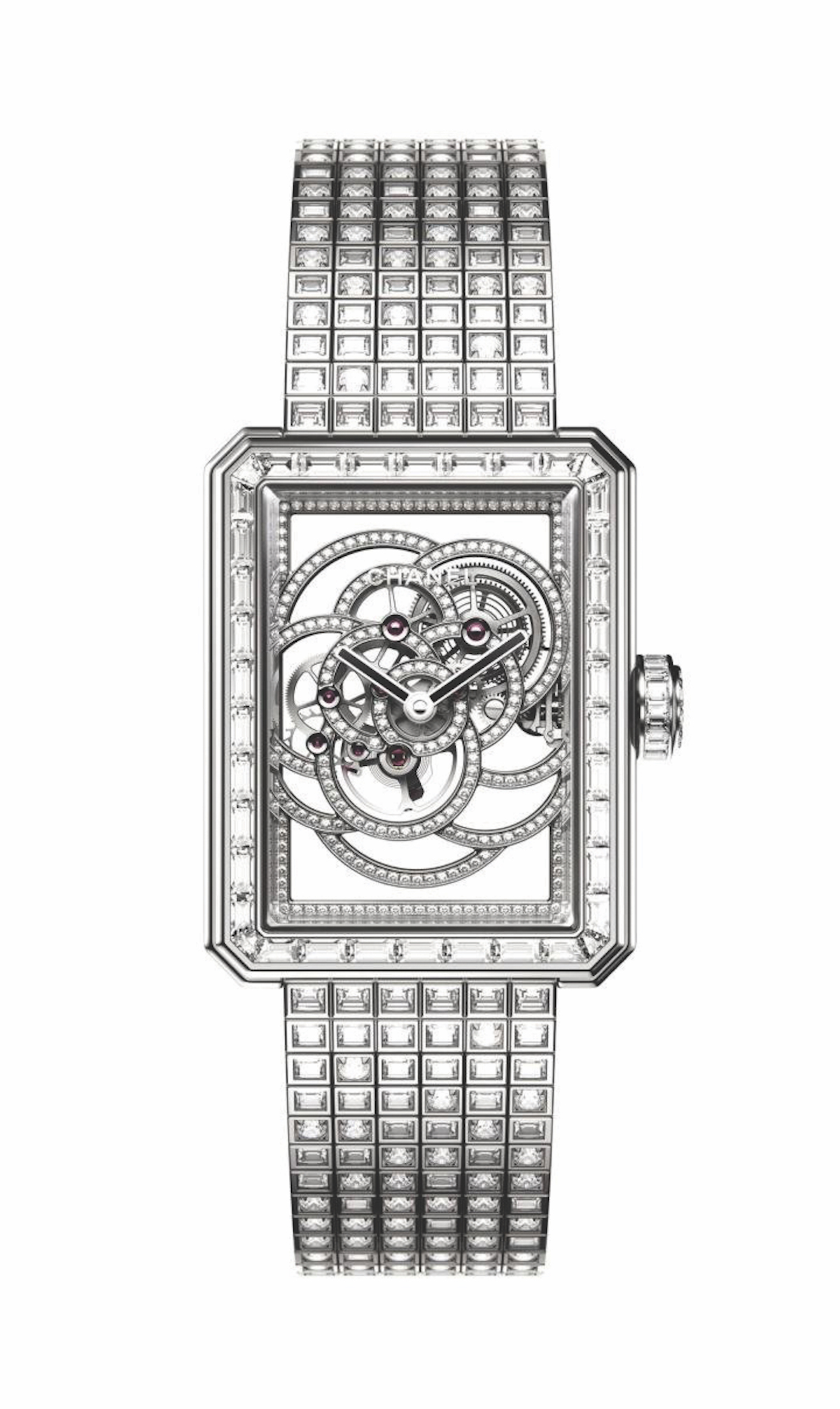 chanel x-ray watch