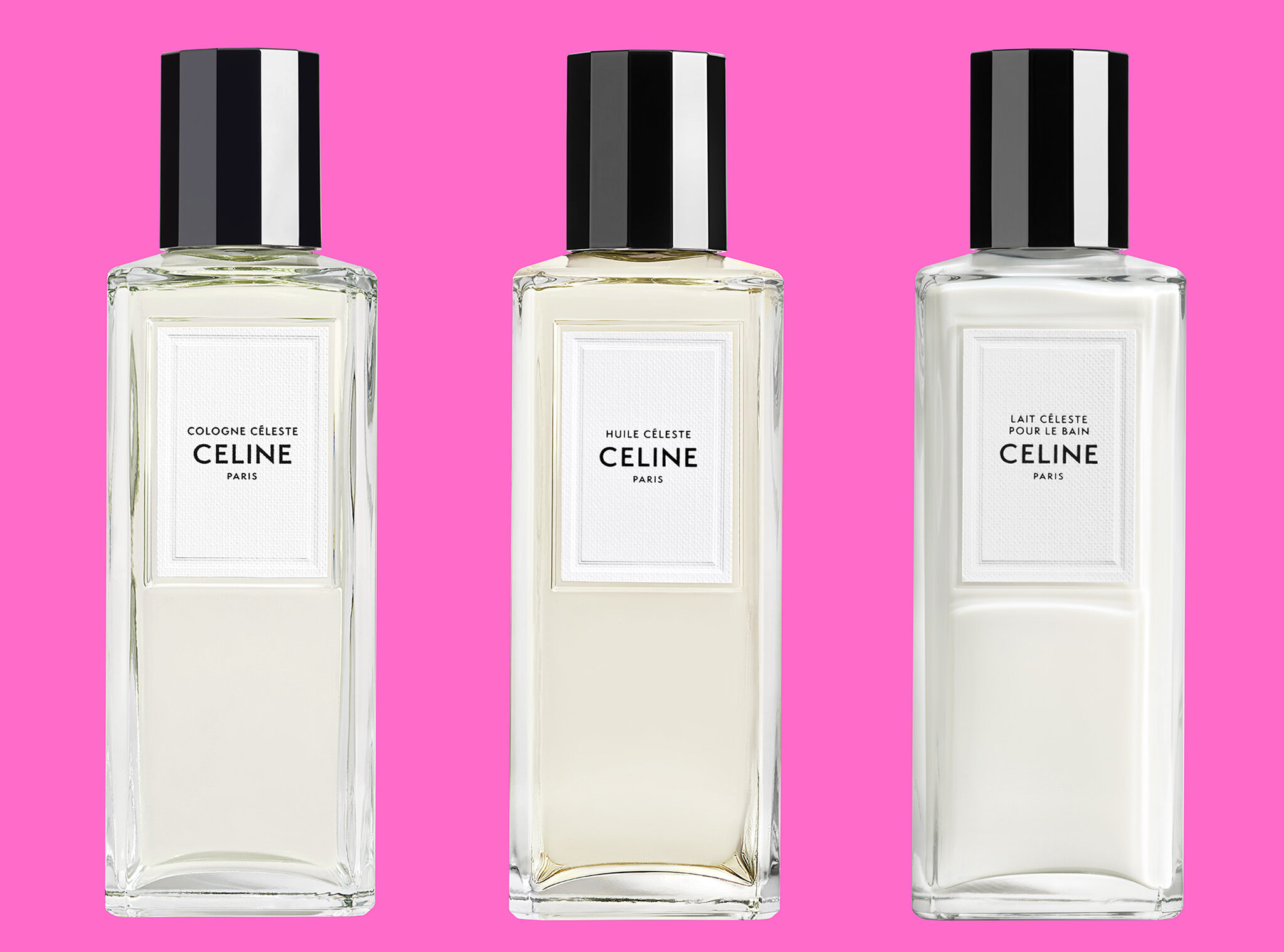 Try Celine’s Latest Scent, Inspired by Bath Time
