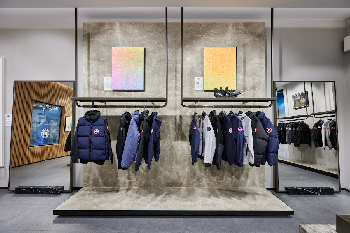 Canada goose boutique hotsell