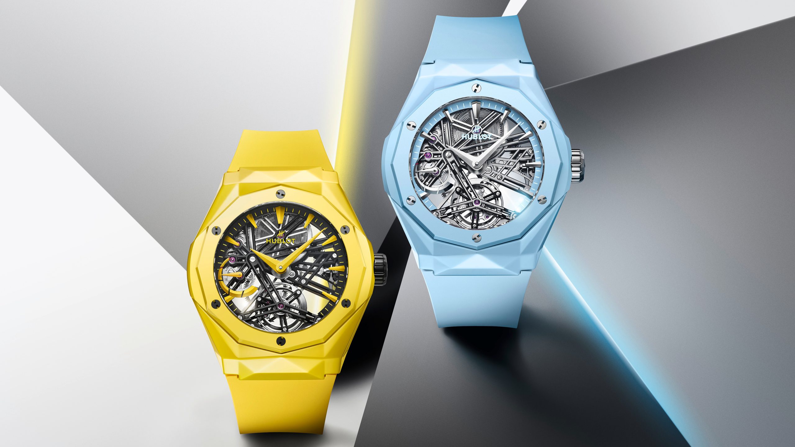 Hublot's Classic Fusion Tourbillon Orlinski
