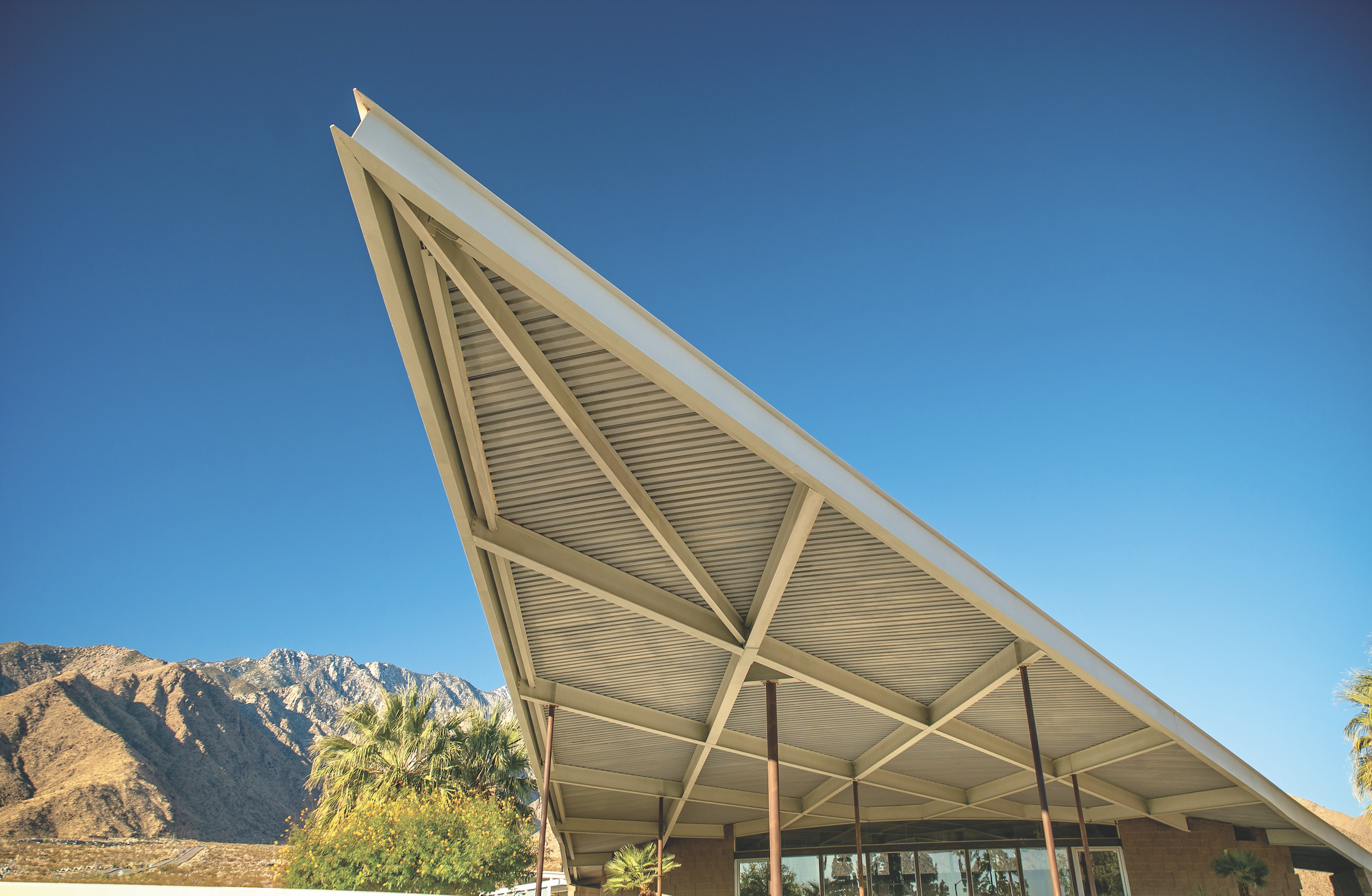 The Palm Springs Visitor Information Center