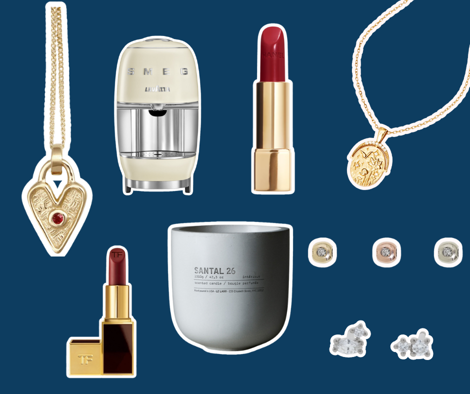 A collage of gifts. Images courtesy of the brands.