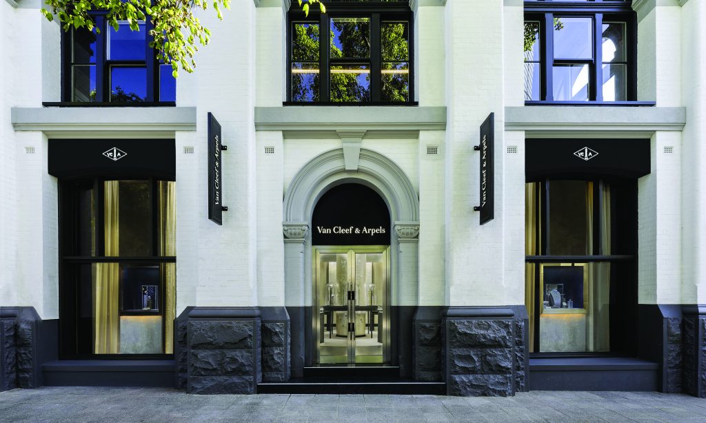 Facade of The Perth boutique in Anchor House
