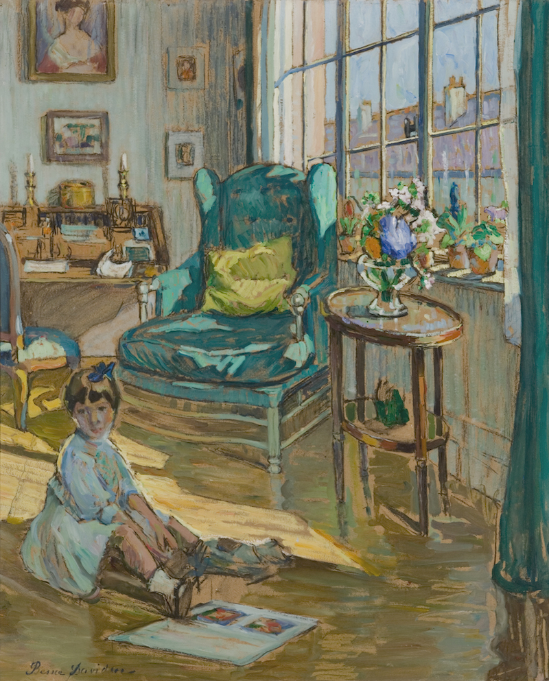 Bessie Davidson ‘An interior’