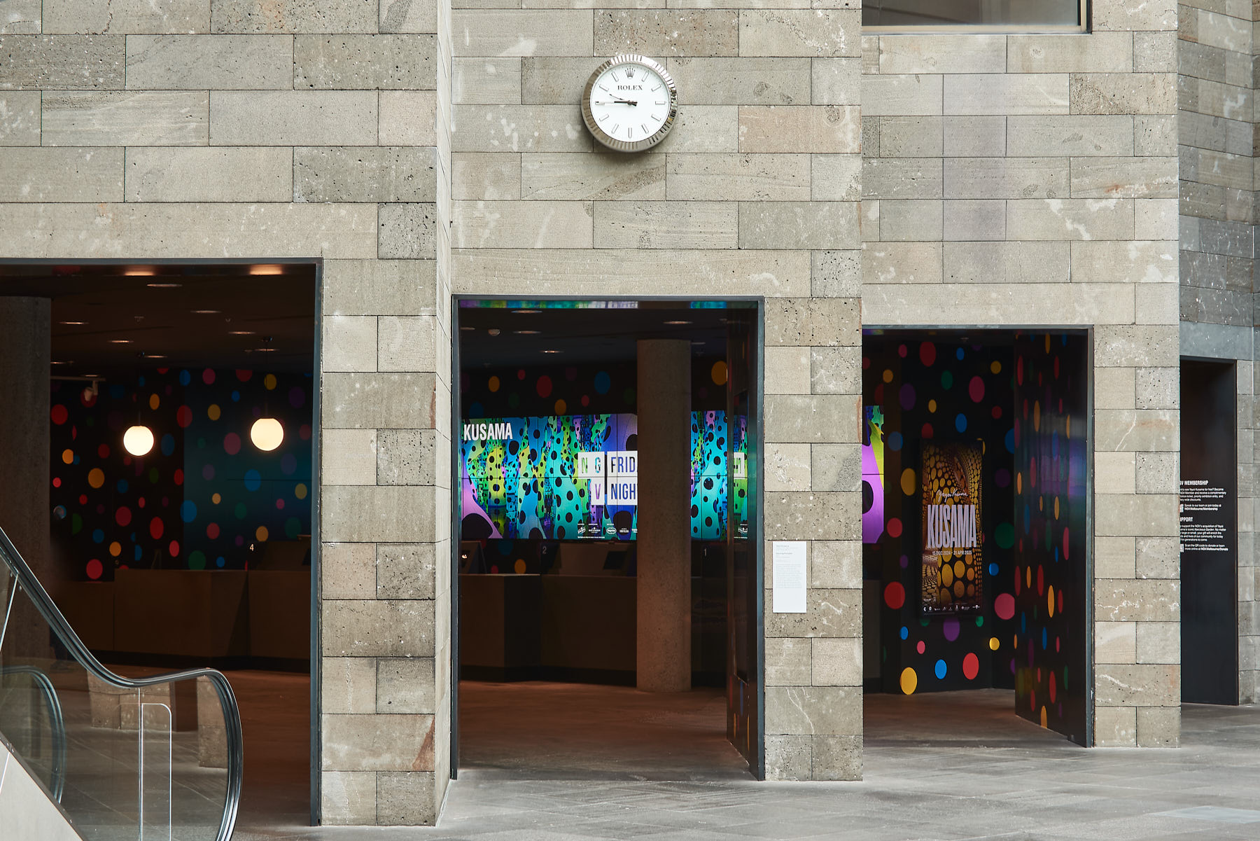 NGV Rolex Aaron Walker