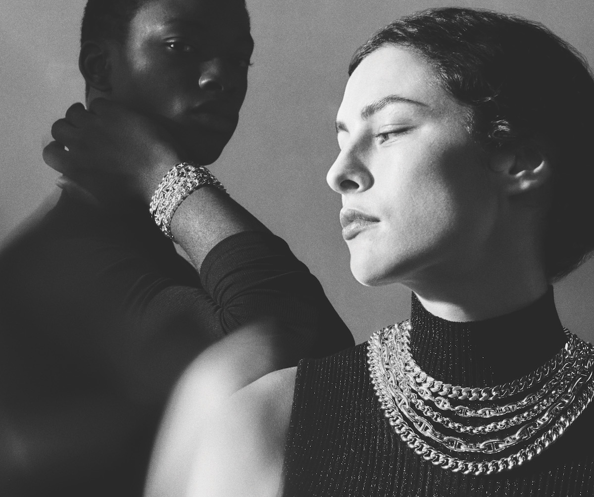 Chaine dancre Multichaines necklace and bracelet in silver ©Jack Davison (4)