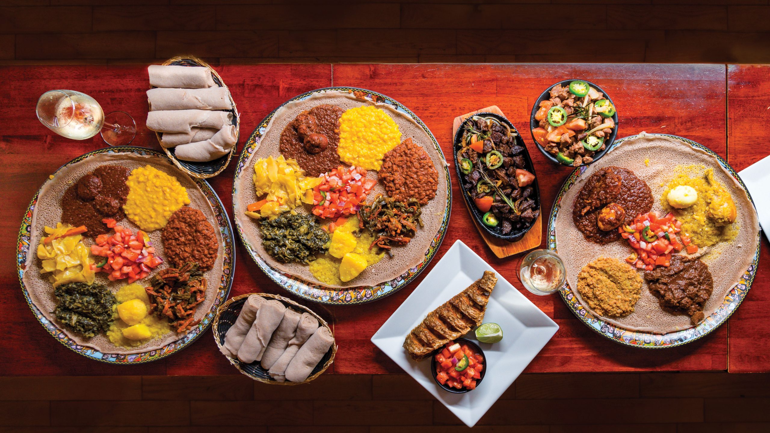 Ethiopic_005__20230621 Ethiopian cuisine at Ethiopic Restaurant.