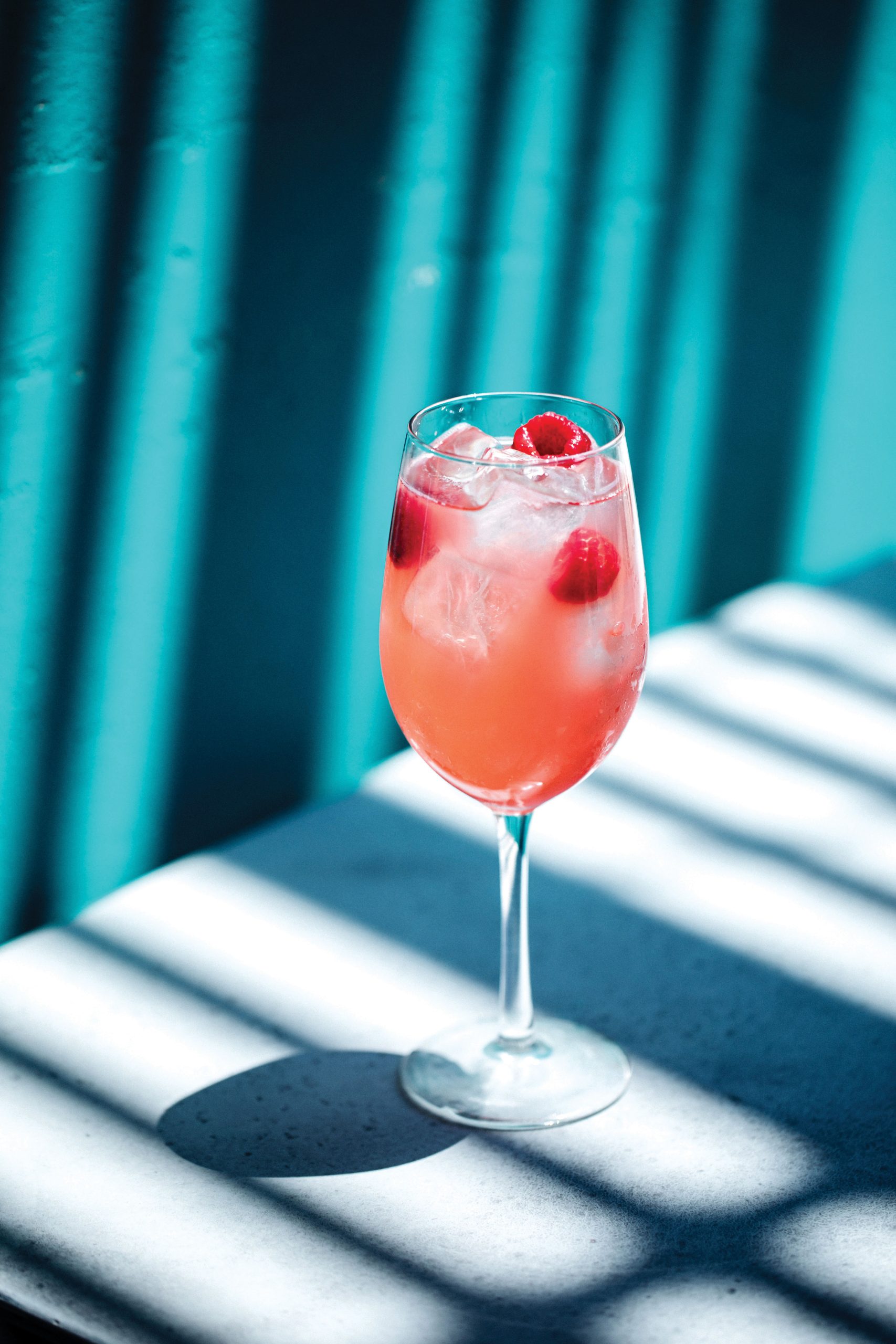 Ivy Mix’s False Alarm cocktail.