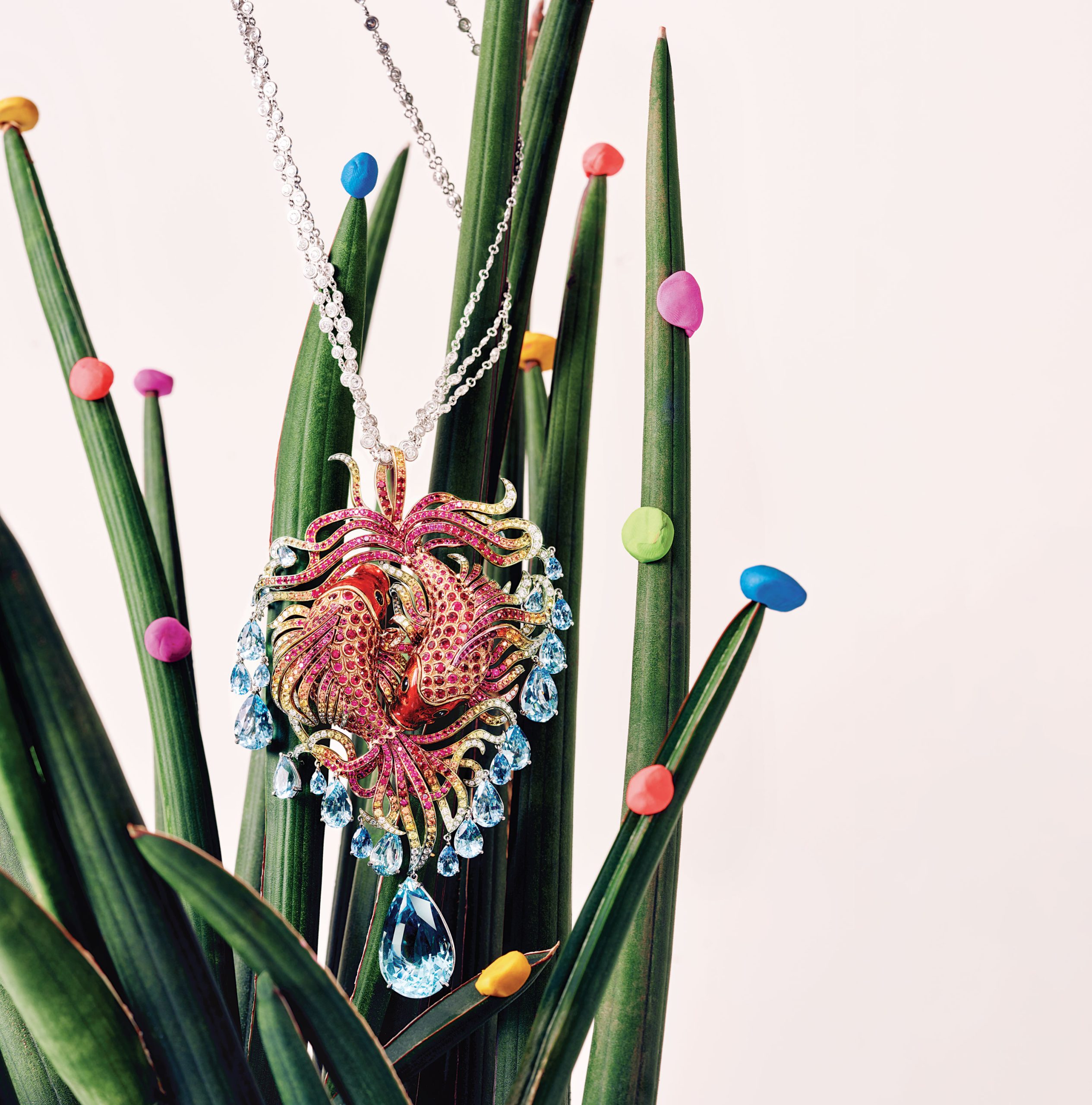 Chopard Animal World Collection necklace.