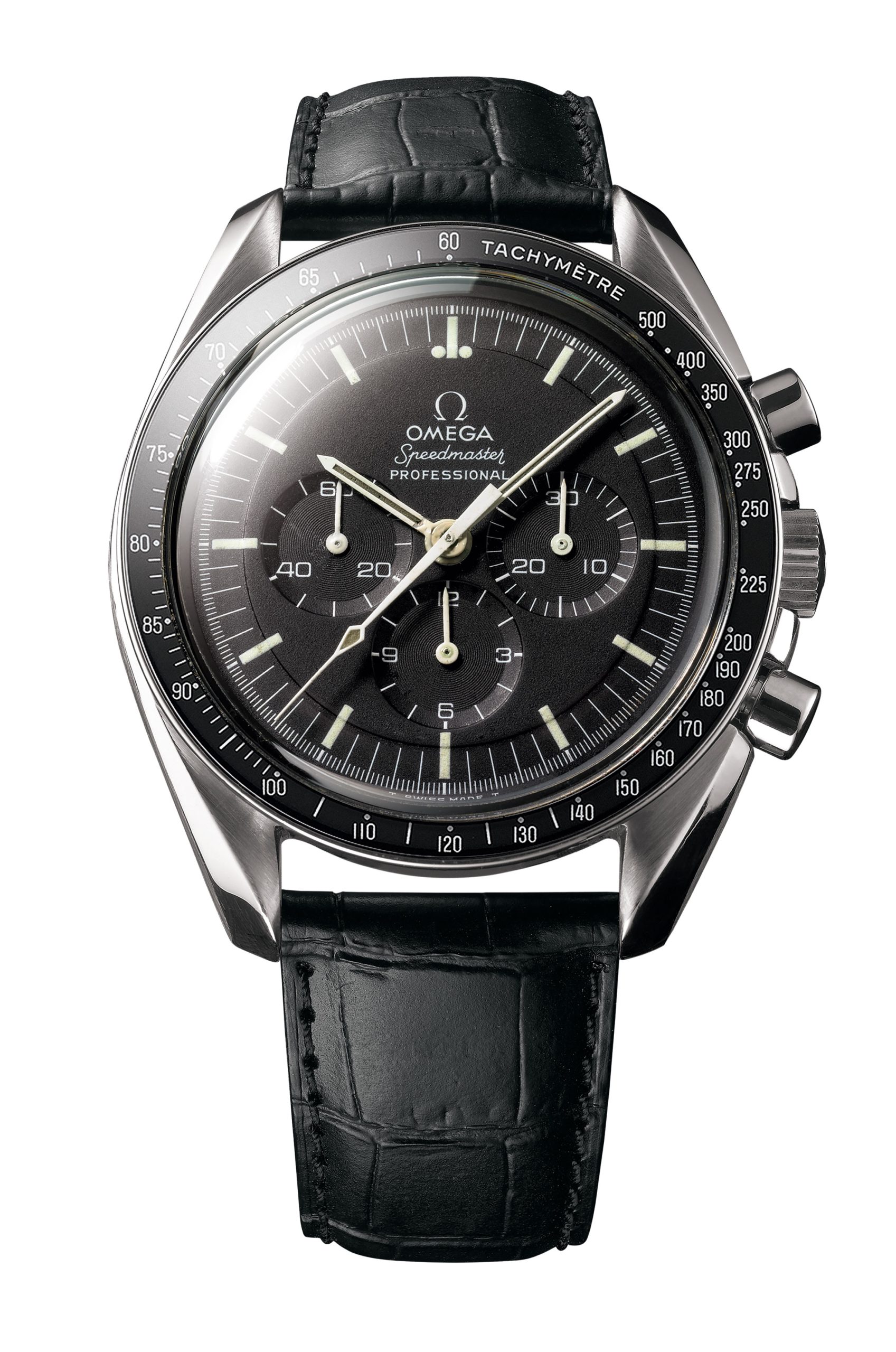 OMEGA-ST-145.022-NEW-MOVEMENT Speedmasters ST 145.022 (the first to be dubbed “Moonwatch”).