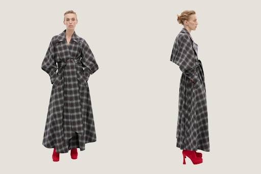 Common Hours Sherlock’s Mistress coat dress
