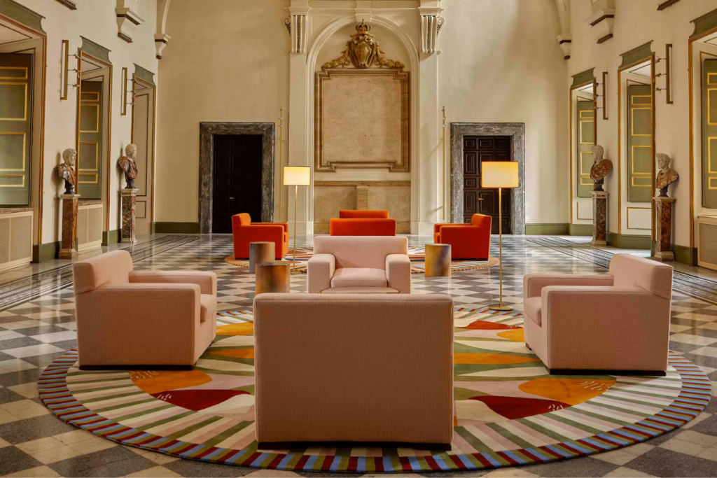 Photograph courtesy of Palazzo Talìa.