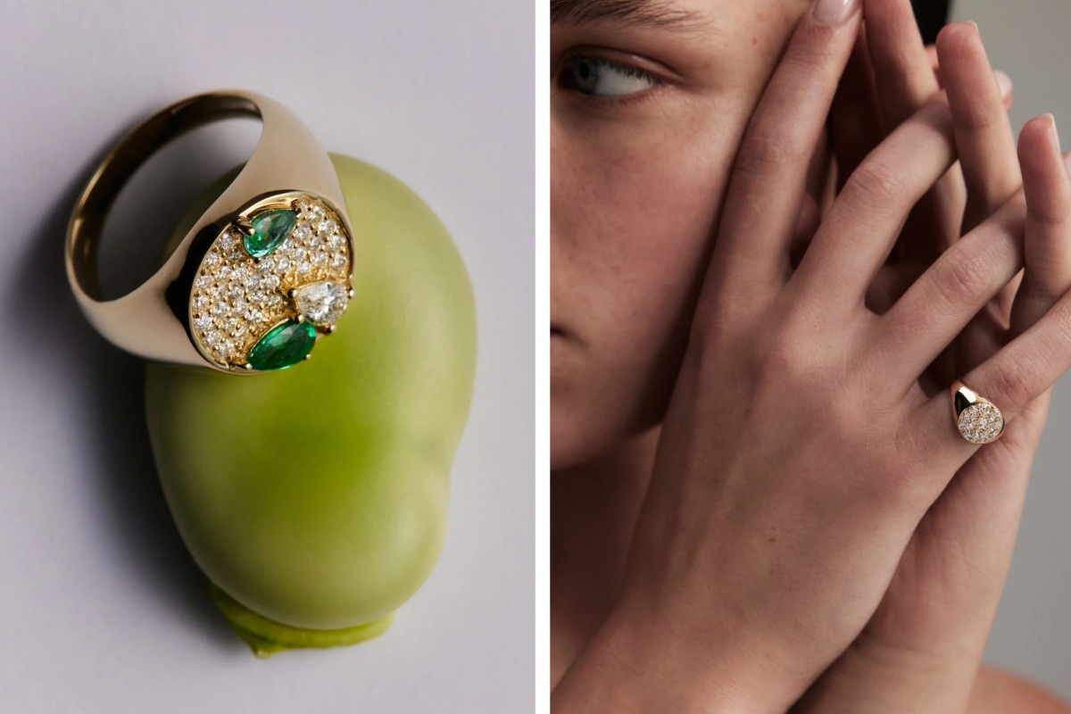 Photographs courtesy of Harkness Fine Jewellery.
