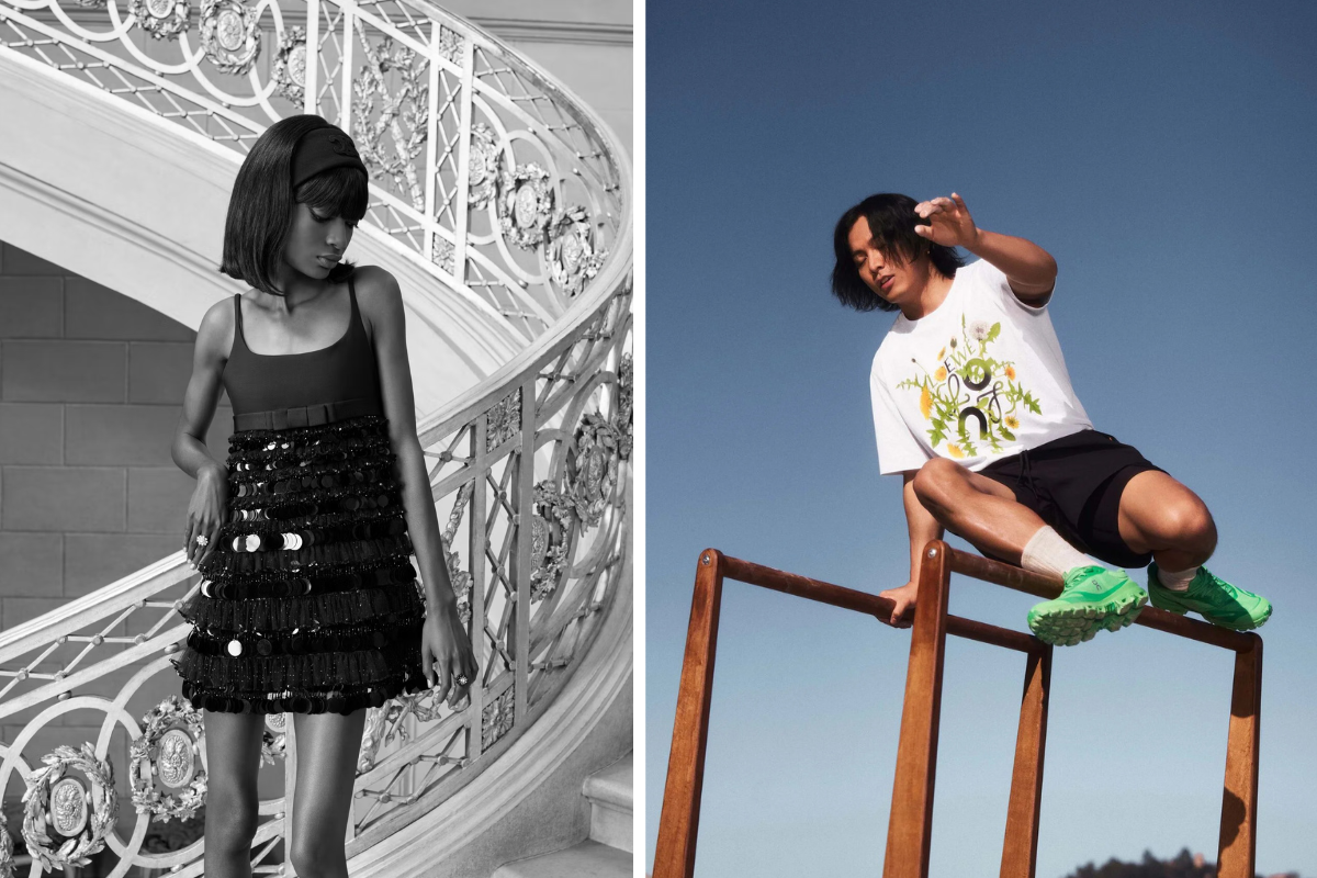 Photographs courtesy of Celine and Loewe.
