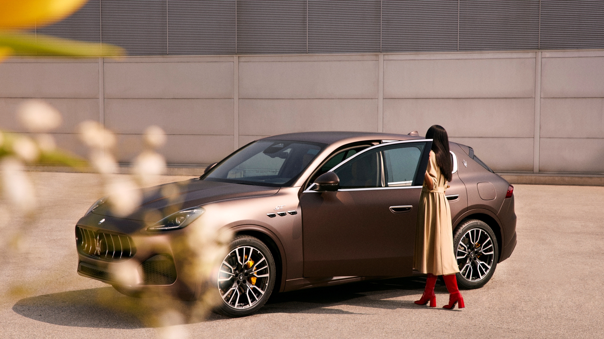 Make Every Day At Australian Fashion Week Exceptional, With Maserati's Grecale GT