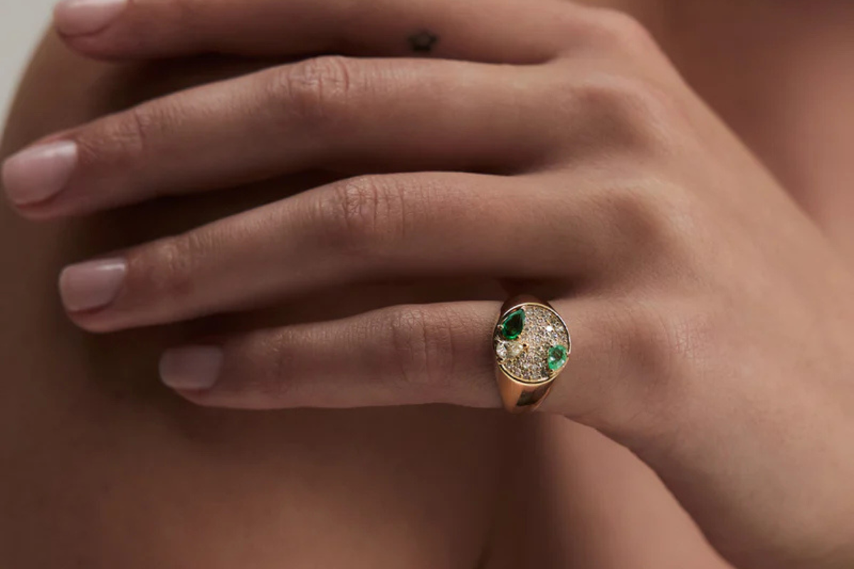 Photograph courtesy of Harkness Fine Jewellery.