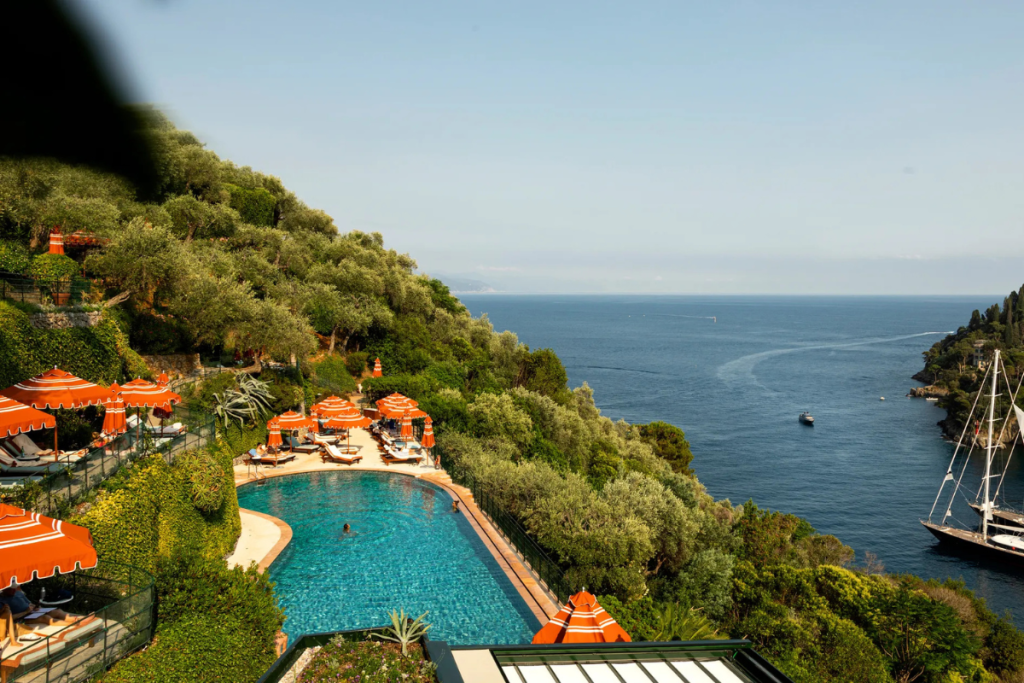 Photograph courtesy of Splendido, A Belmond Hotel.