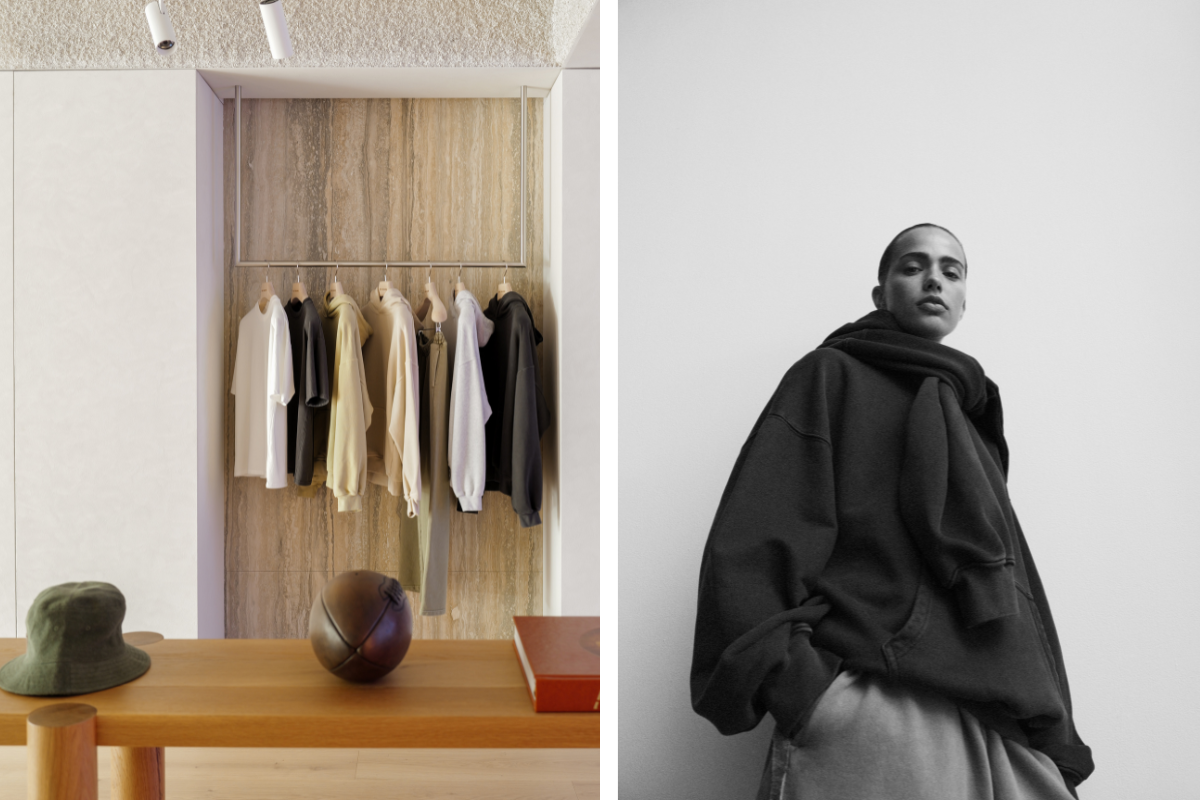 Photographs courtesy of the brand.