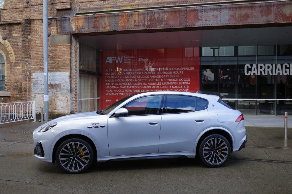 Maserati Grecale Trofeo