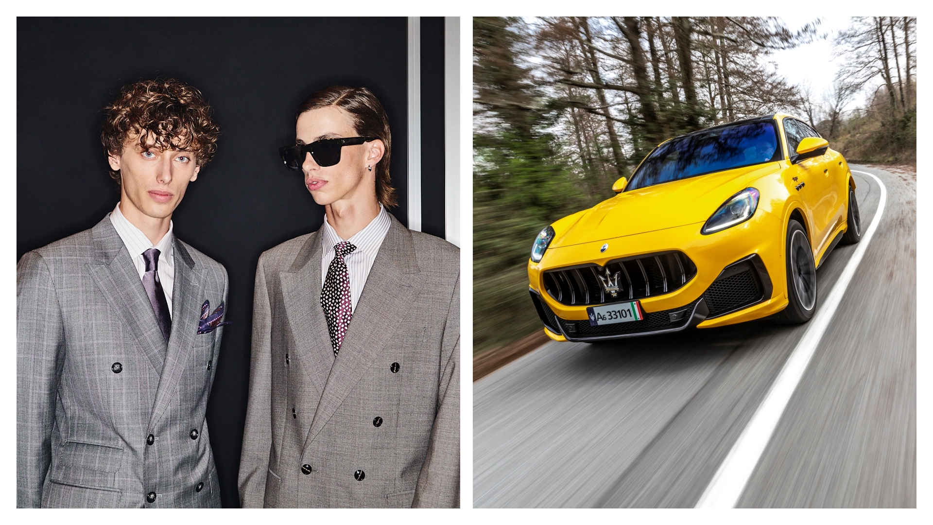 The Sydney Fashion Label That’s More Than A Match For Maserati’s High-Performance Grecale Trofeo
