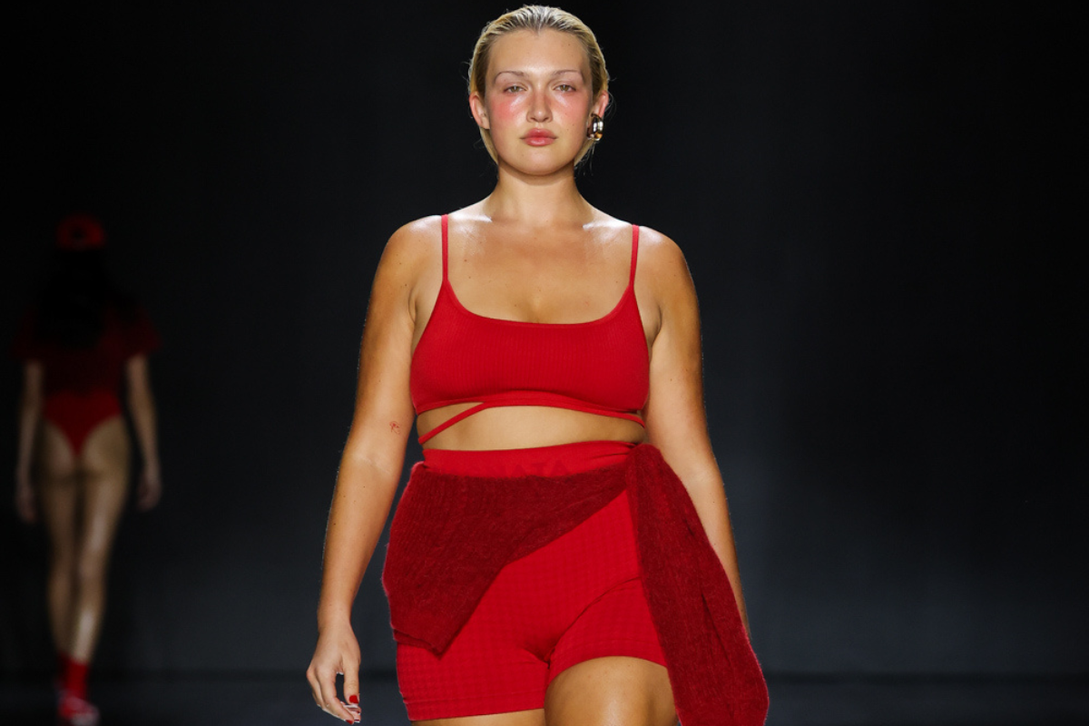 Photograph courtesy of the Australian Fashion Council.