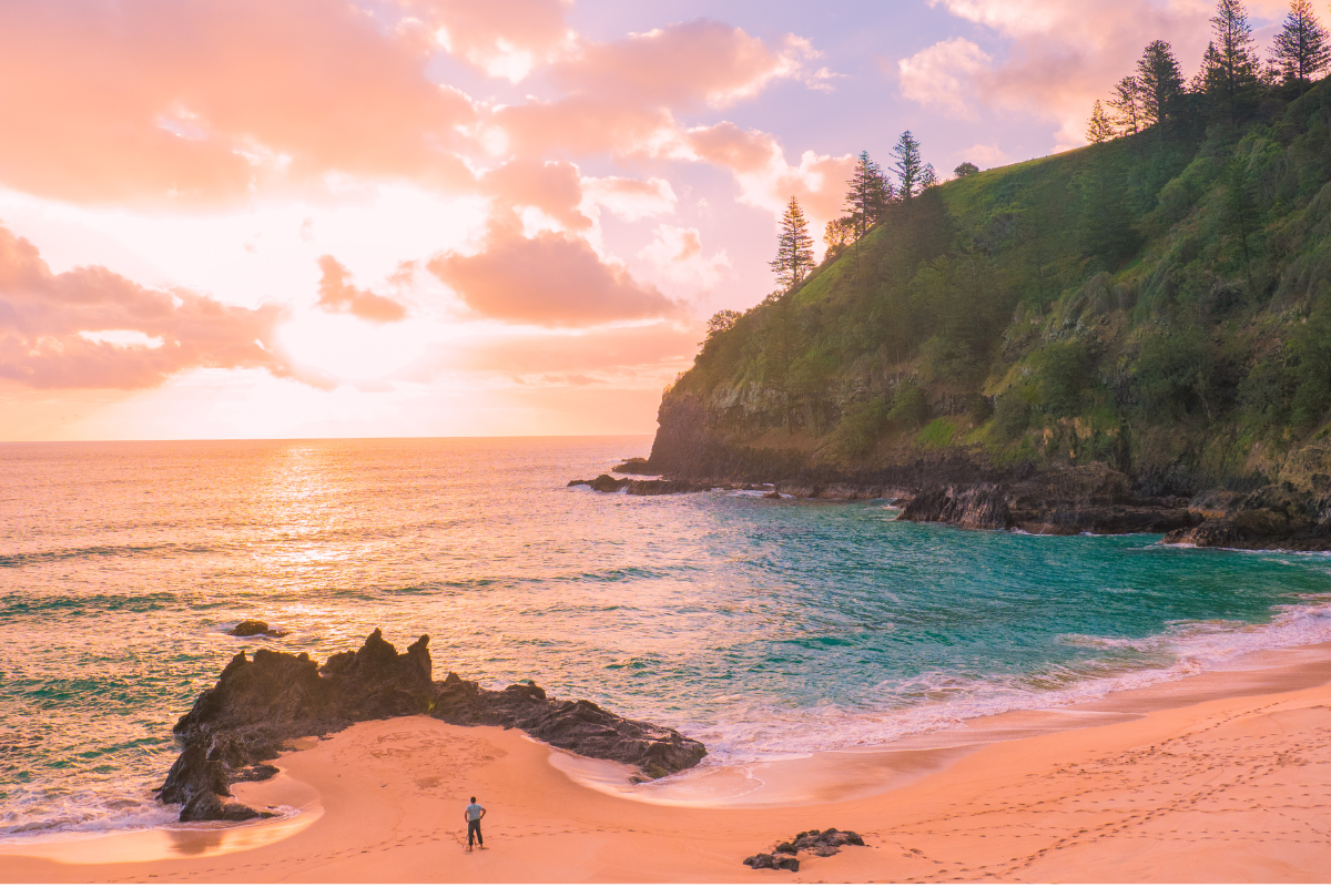 Photograph courtesy of Norfolk Island.