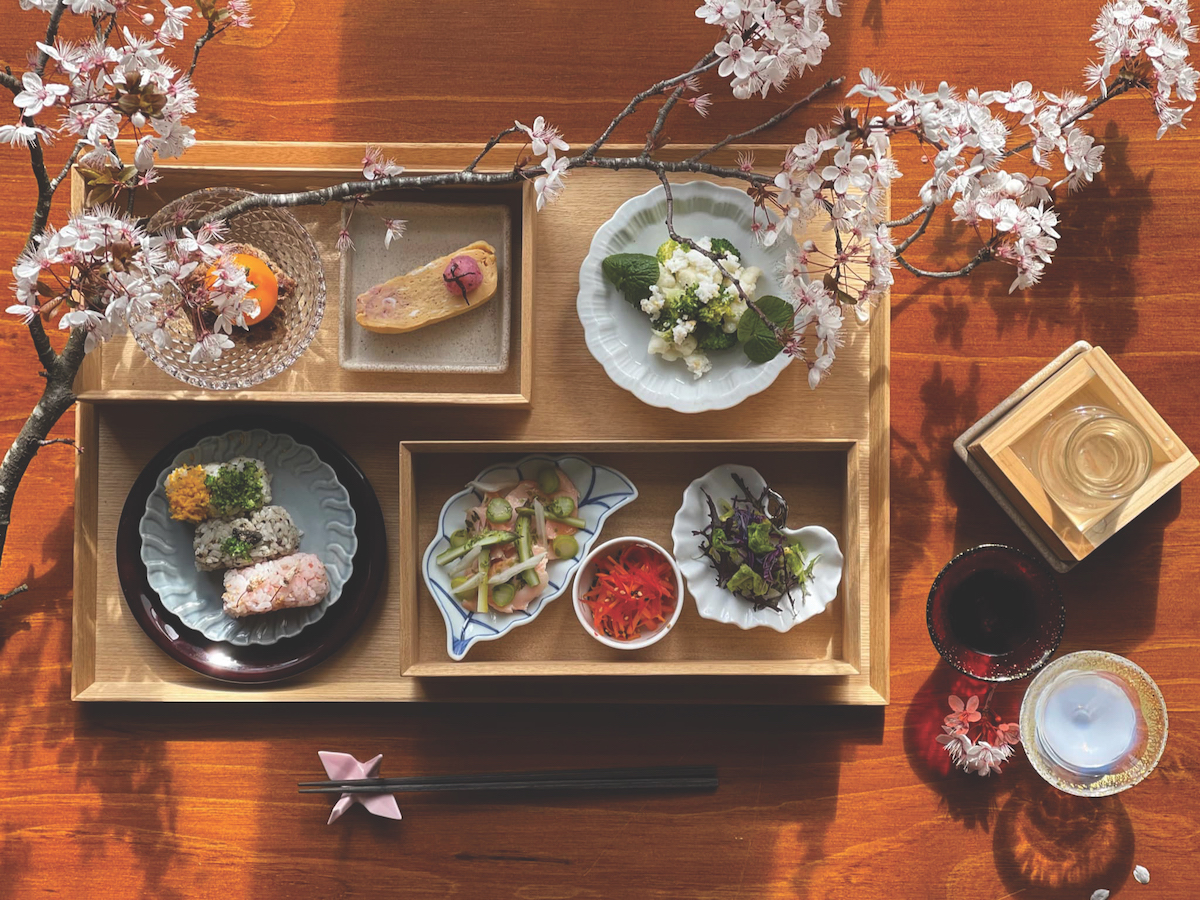 Sakura bento available SEP-NOV 22