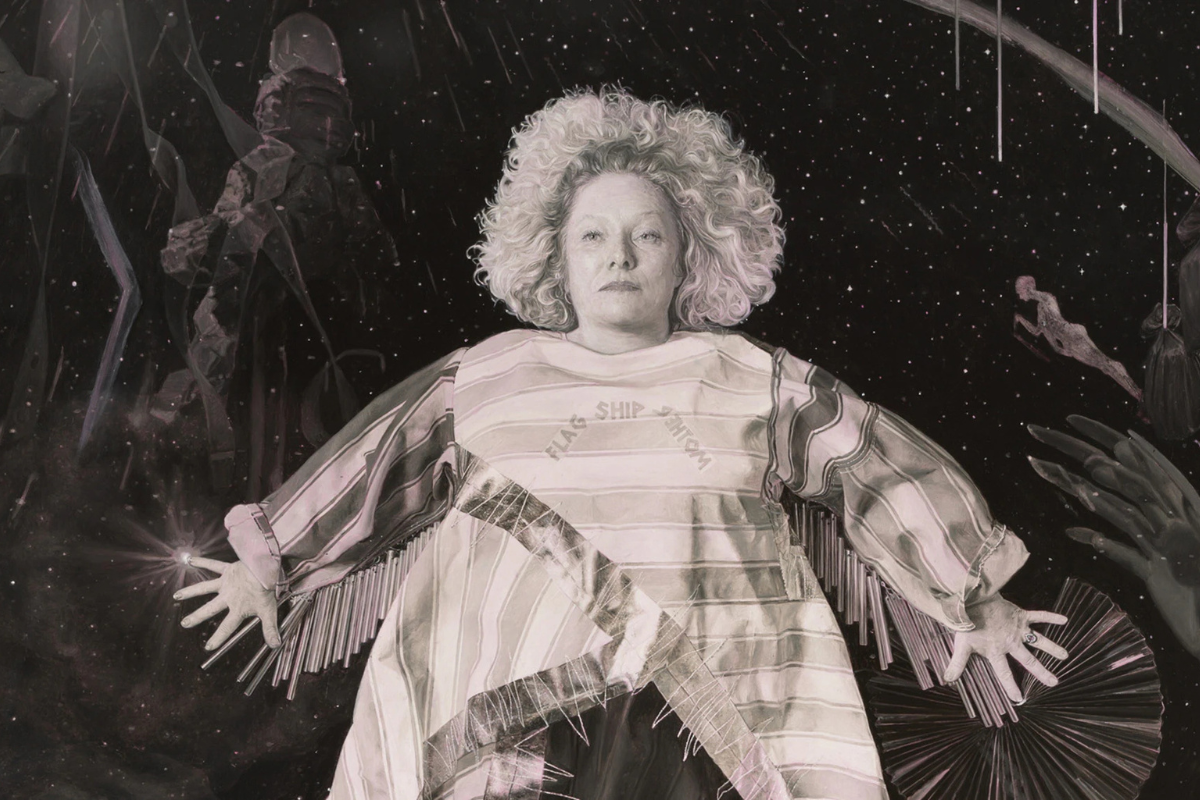 Flagship Mother Universe, photograph courtesy of The Art Gallery of New South Wales and the artist.