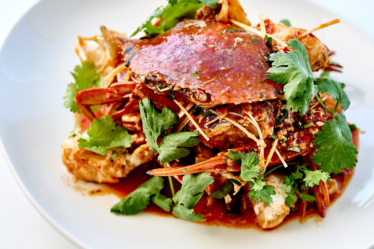 Rick Stein Singapore Blue Swimmer Crab