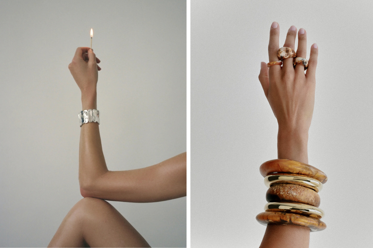 Photographs courtesy of the brands.
