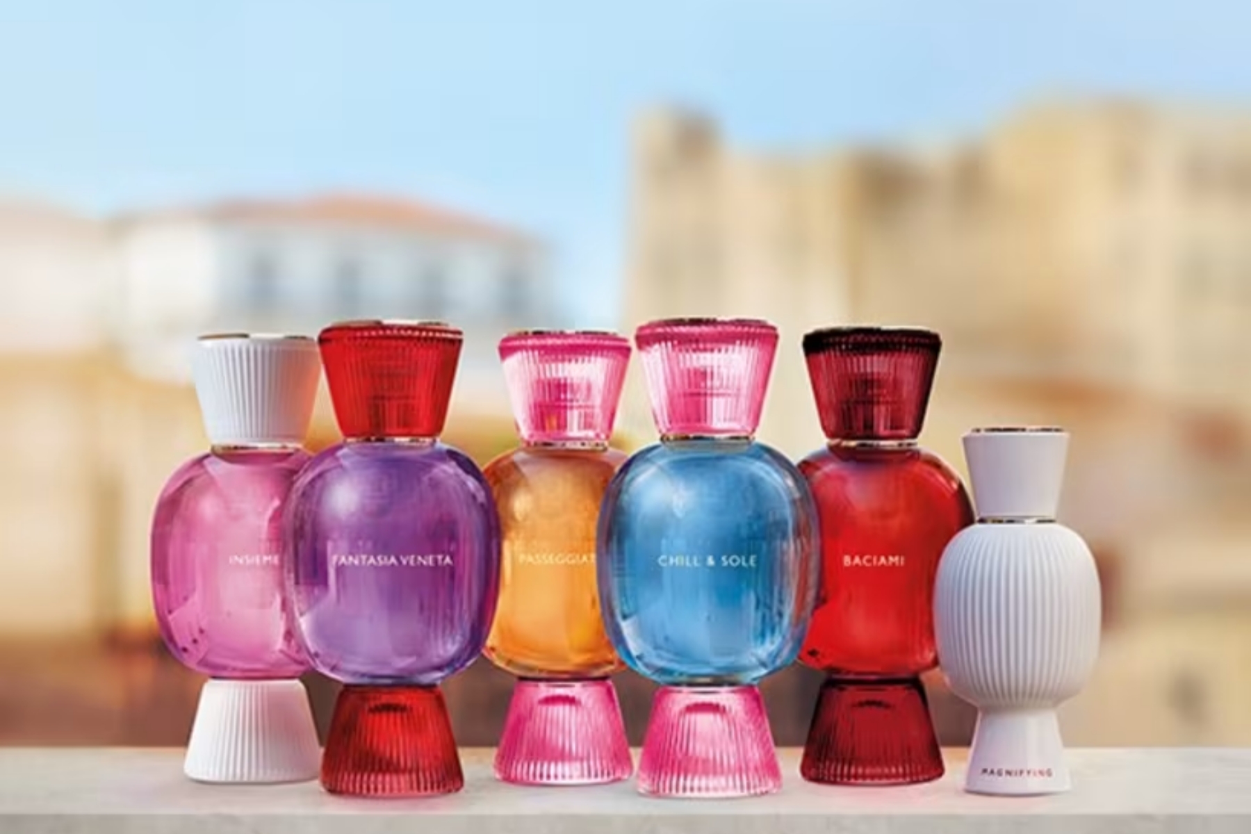 Bulgari Perfumes