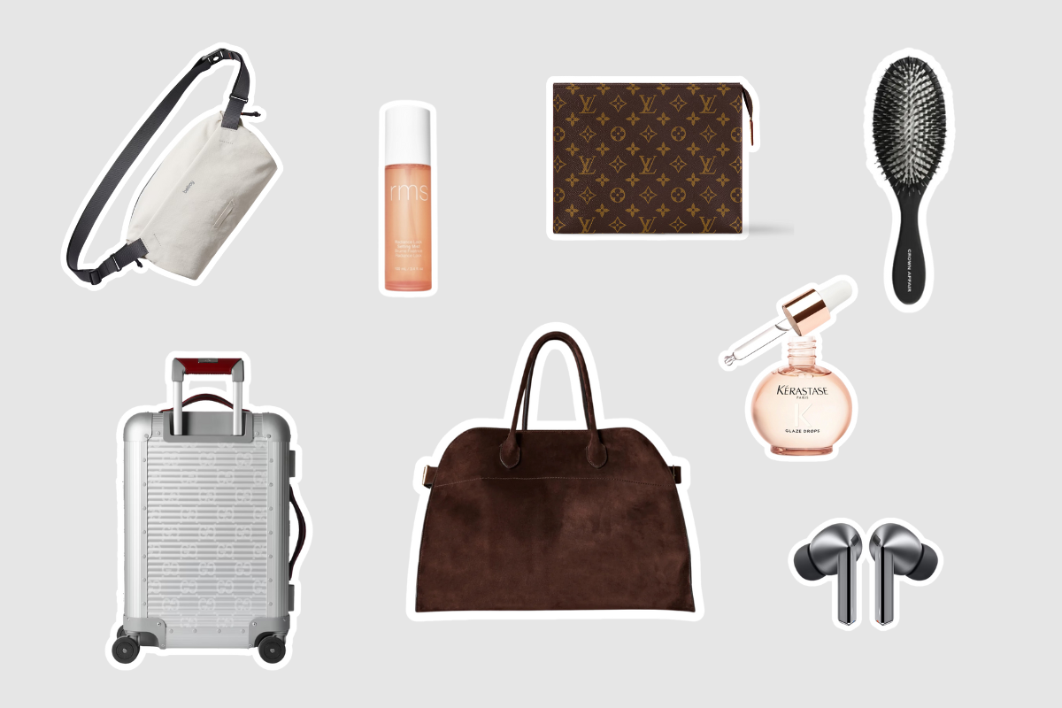 Photographs courtesy of the brands.