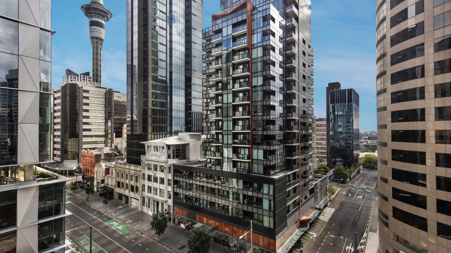 jw marriott auckland