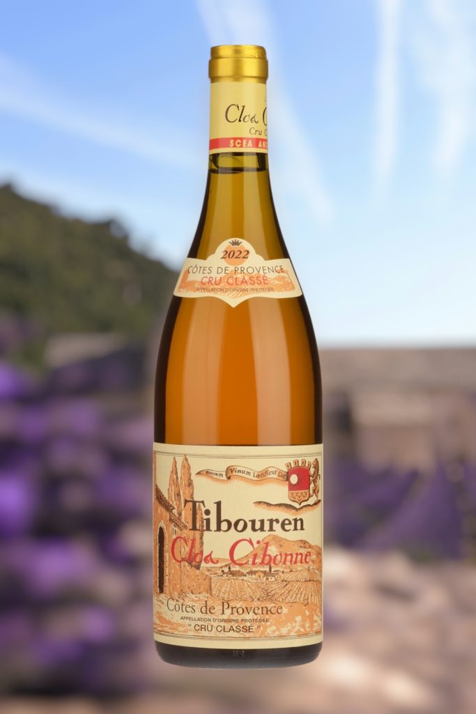 Clos Cibonne rose 2022